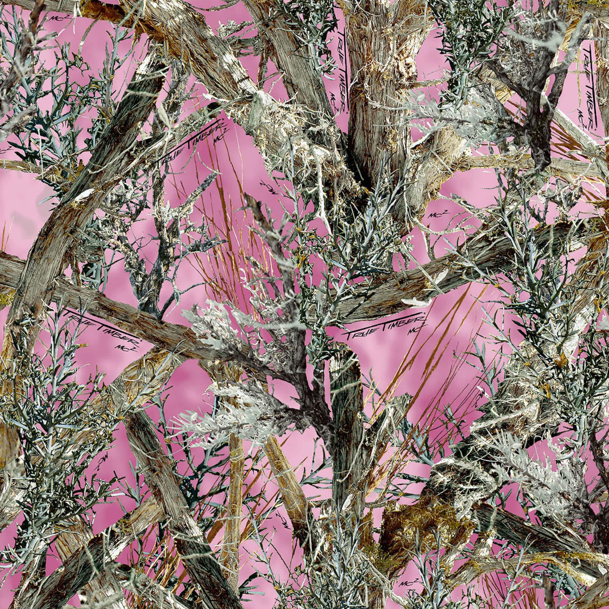 TrueTimber® MC2 Pink Camo Cotton Fabric
